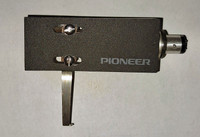 Original PIONEER Headshell (PL-A45D?) with Shure M72EJ cartridge