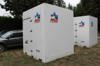 Storage containers, an ant cannot penetrate