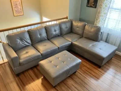 Never Used // 6 Seater Sectional Couch, View more