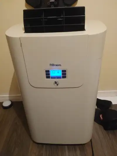 2 1200 BTU portable A/C units like new.  Get them well you can, View more