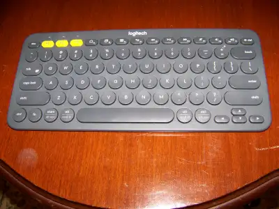 Logitech K380  Bluetooth ᛒ Multi-Device Keyboard, View more