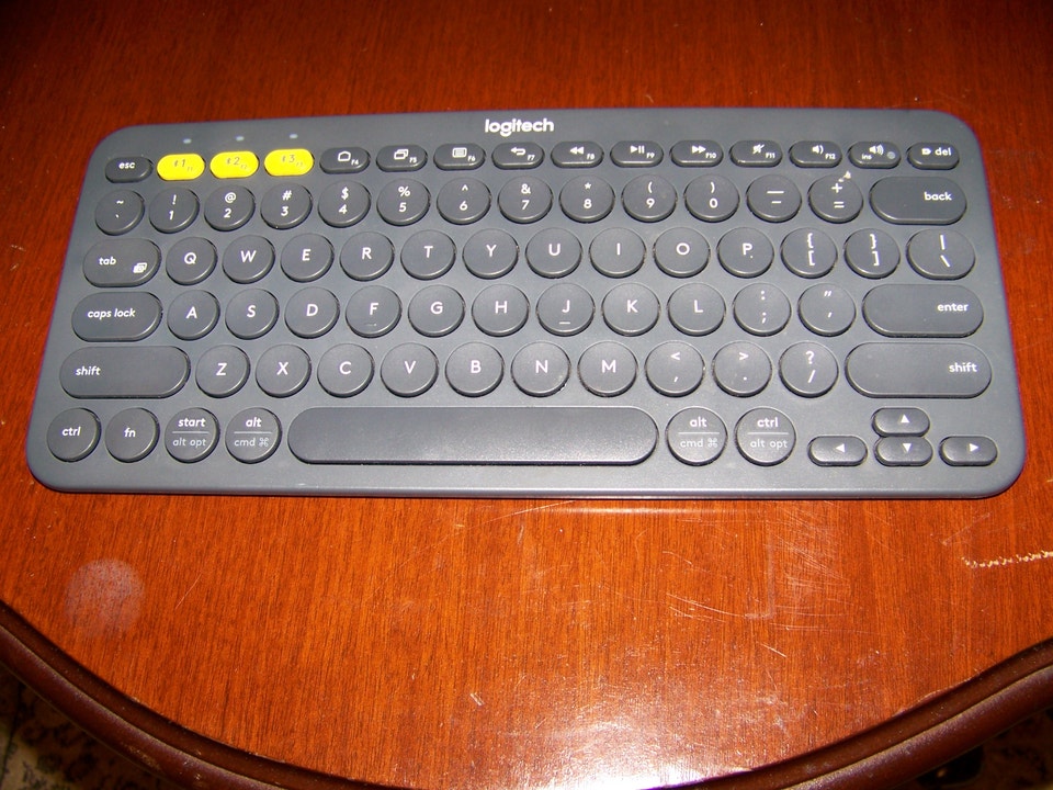 Logitech Bluetooth Keyboard K380 | Mice, Keyboards & Webcams ...
