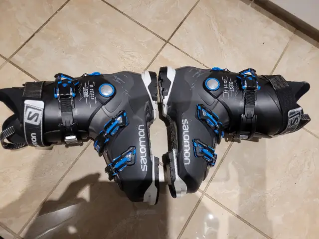 Rossignol downhill Ski Boots size 27-27.5 in Ski in Calgary - Image 4