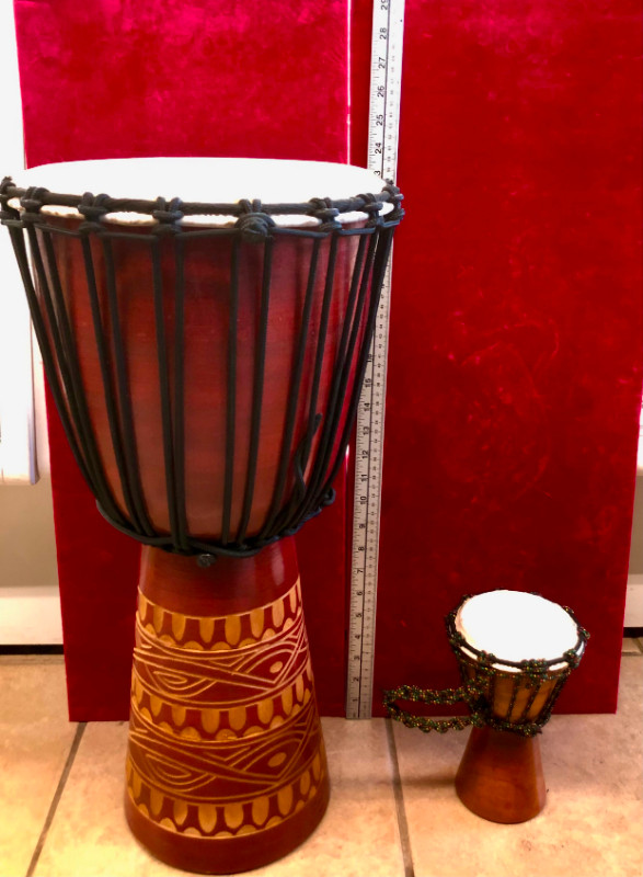 African Drums in Drums & Percussion in Hamilton