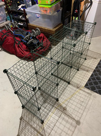 Wired Grid Shelving
