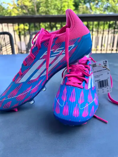 Adidas F50 League FG/MG Soccer Cleats, View more