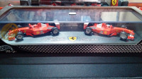 Hot Wheels-1:43 2001 Ferrari Constructors Champions 2 Car Set