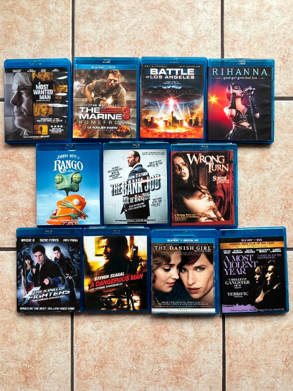 Large Selection of Blu Ray Movies DVDs $2 Each or 5 for $10 in CDs, DVDs & Blu-ray in City of Halifax - Image 2
