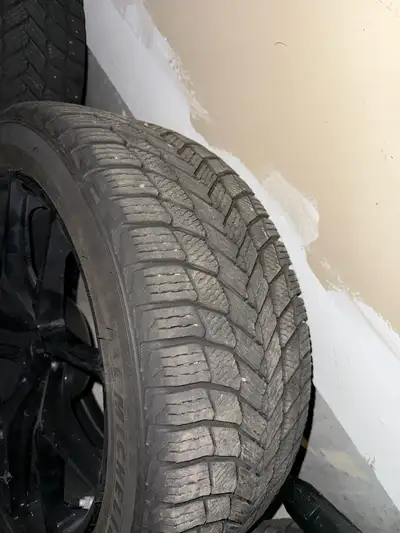 Selling a set of Michelin Sport winter tires ONLY (245/45/18) - Only used one season, excellent cond...