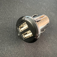 Scosche dual 12W USB car charger