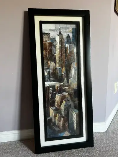 New York Skyline: Empire State Building, View more