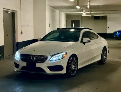 2017 Mercedes-Benz C300 Coupe AMG – Fully Loaded Selling my 2017 Mercedes-Benz C300 Coupe AMG Packag...