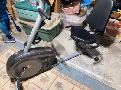 Healthrider H20X Exercise Bike Excellent condition Retail price $499 Asking $165 or reasonable offer