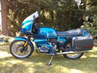 1983 BMW R100RS Motorcycle 