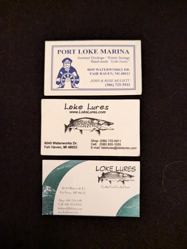 NEW AD!! LOKE 6" LURES - HAND CRAFTED BAITS FOR MUSKY & PIKE in Fishing, Camping & Outdoors in Sarnia - Image 7