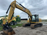 Cat 320 20 ton excavator *Wrist/ thumb/ hoepac**