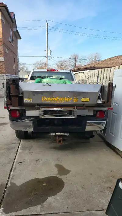 Plow truck salter GMC H.D. 2500  Truck will be sold certified, View more