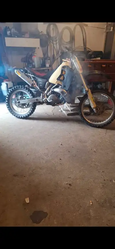 Motor was rebuilt at Precise Engines on 44th st in Saskatoon , motor is perfect! only an hour of rid...