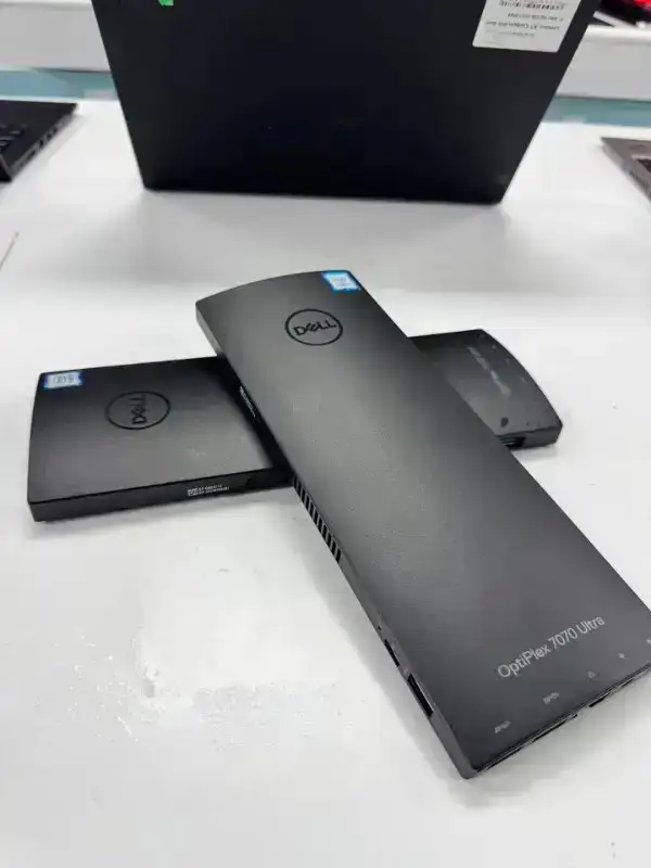 DELL Optiplex 7070 Ultra slim i7 8th Gen 16G 256G SSD with wifi in Desktop Computers in Markham / York Region - Image 2