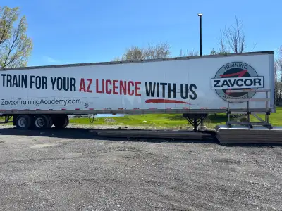 53’ dry storage transport trailer, View more