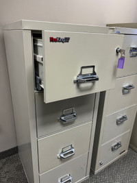 Fire Proof Filing Cabinets