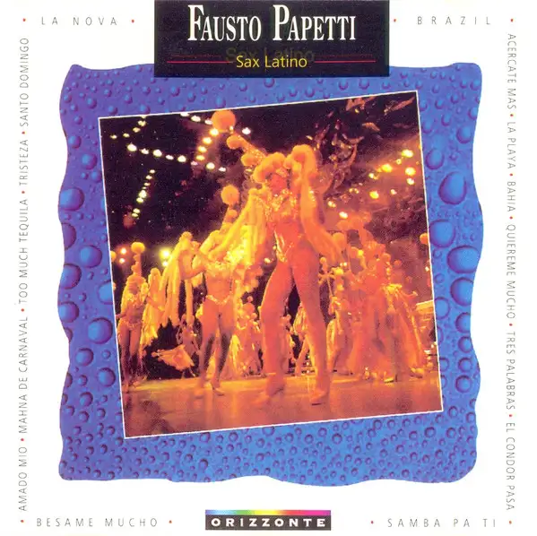 Fausto Papetti -- Sax Latino * CD // Disque Compact