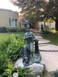 Bronze Statue on Sale