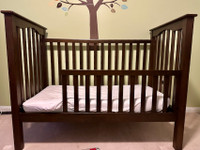 Pottery Barn Kendall Crib with Conversion Kit