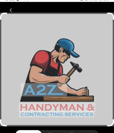 Handyman and contracting services available 