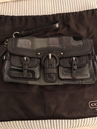 Authentic Coach Clutch Purse 