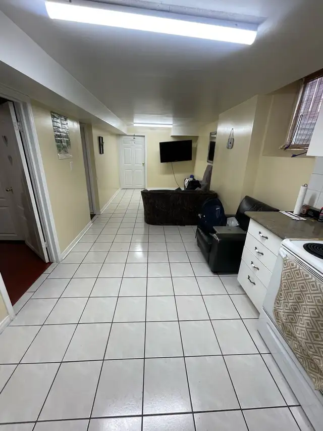 1 Bedroom Basement for Rent