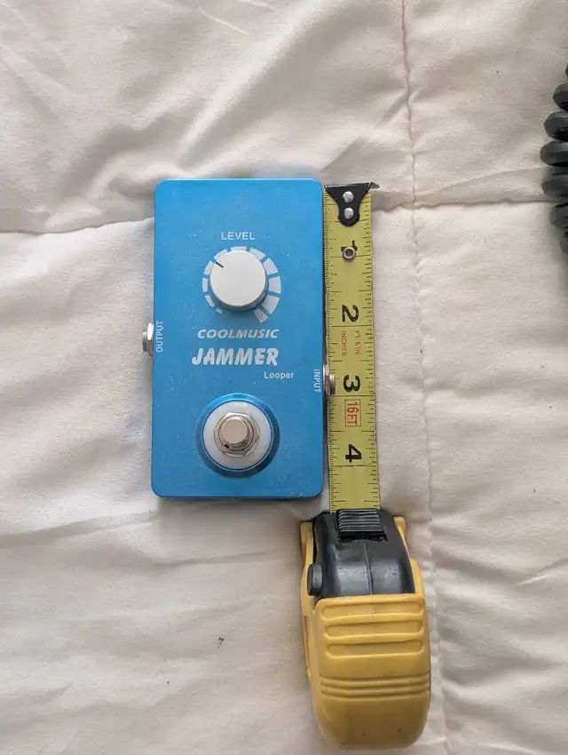Coolmusic "Jammer" mini looper in Amps & Pedals in London - Image 3