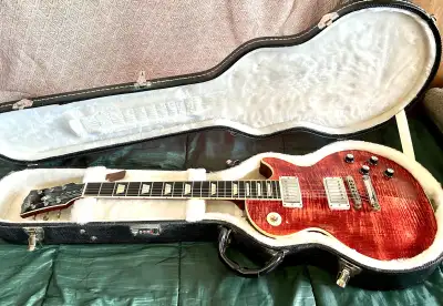 2005 gibson les paul standard  santa fe sunrise (limited editio, View more