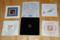 Canada NEW Millennium Keepsake Souvenir Sheets, Coin - GIFT