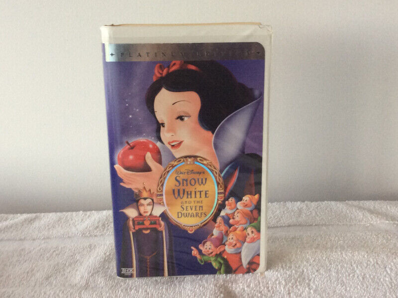 Walt Disney VHS Movies (Lot of 3) for sale  