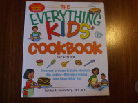 The Everything Kids' Cookbook by Sandra K. Nissenberg