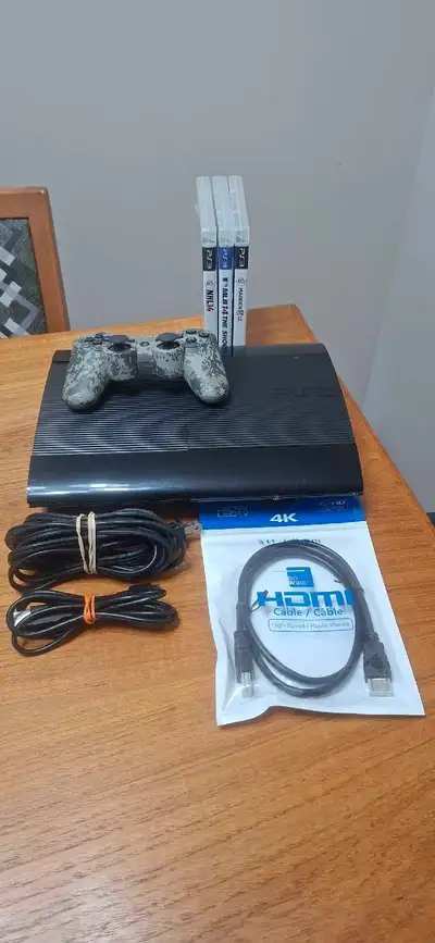 Playstation 3 Super Slim 500gb, View more