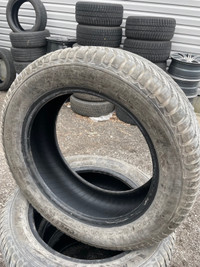 Like new 225-55-18 Michelin Cross climate 2 all weather tires