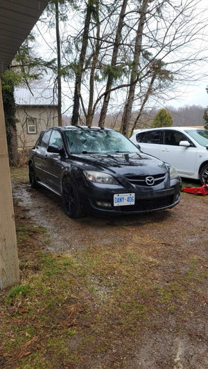 2009 Mazda MAZDASPEED 3 MazdaSpeed