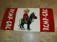 RCMP Kids Towel & Flag