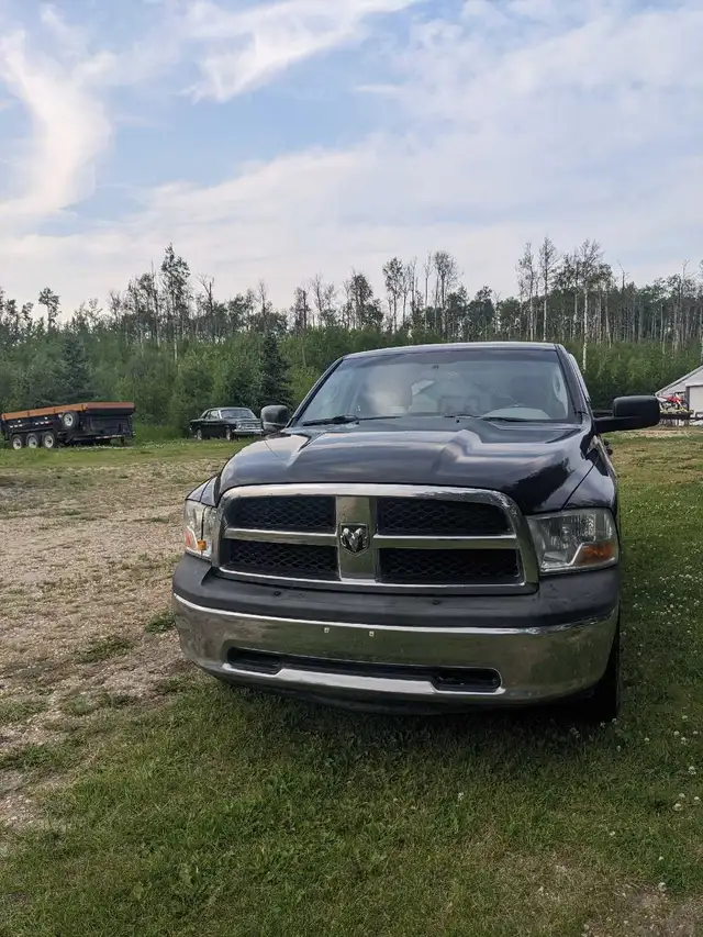 2009 Dodge half ton quad cab short box