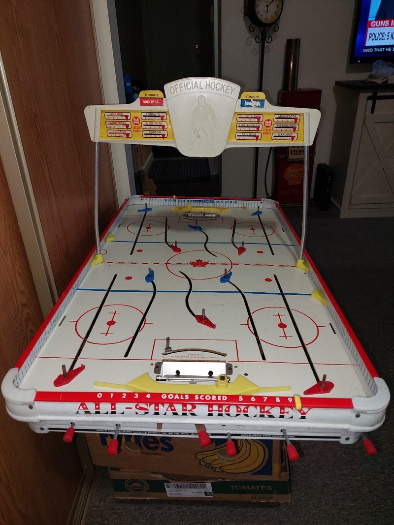 Table top hockey game Toys & Games Belleville Kijiji