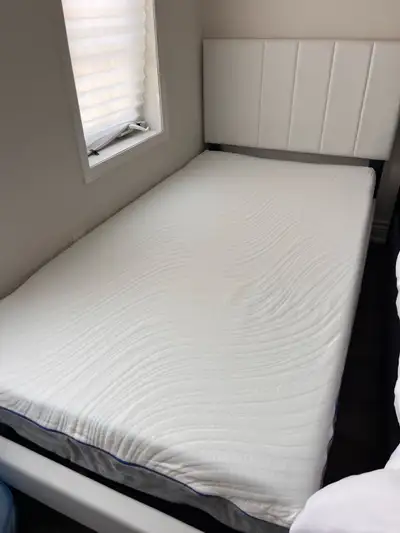 Single Bed Frame with mattress , View more