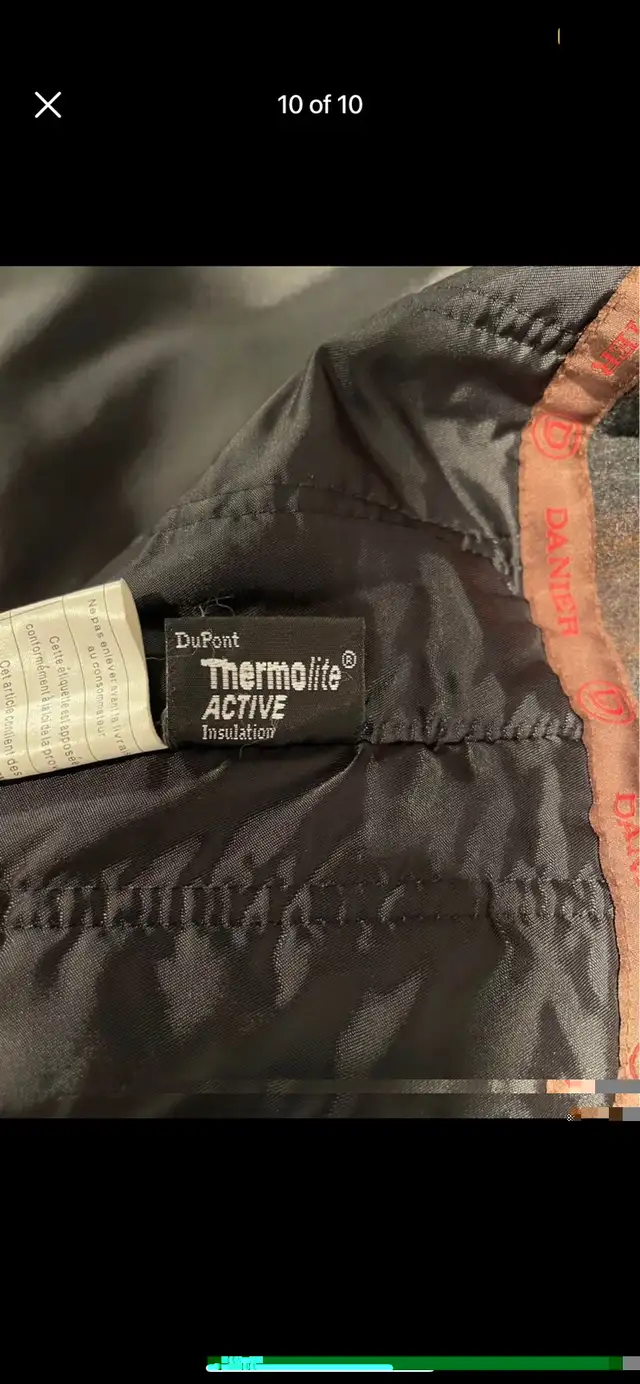 MENS DANIER SUPER SOFT LAMB SKIN BLACK LEATHER JACKET in Men's in Oshawa / Durham Region - Image 9