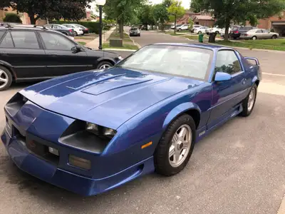 Hard to find Excellent clean condition 1992 Z28 RS 5.0 liter with too many upgrades to list: custom...