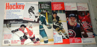 Action Sports Hockey @4 Magazines Feb 77 Mar 77 May 77 Ja
