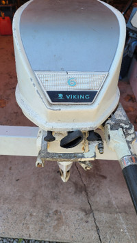 Viking 6hp Outboard for Parts or Repair