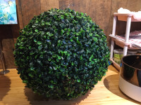 Brand new green decorations plastic balls  