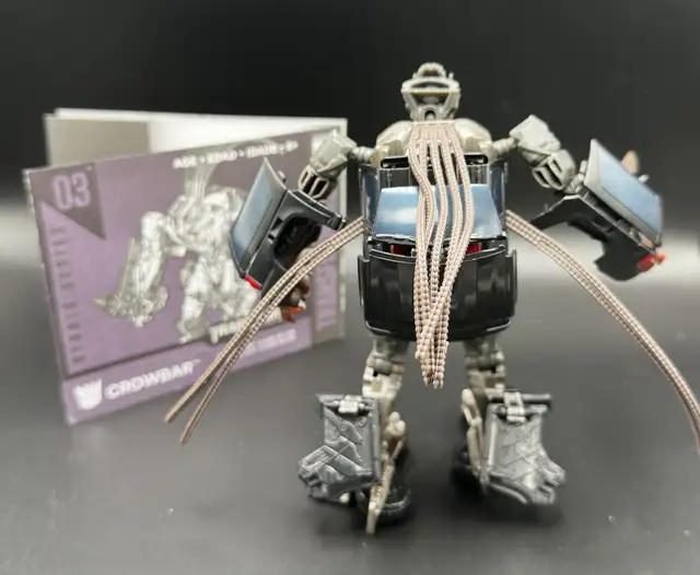Transformers Starscream, Crowbar, Optimus Prime in Toys & Games in Oshawa / Durham Region - Image 7
