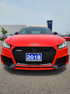 2018 Audi TT RS -